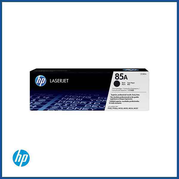 HP 85A (CE285A) Black Toner Cartridge